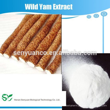 Neues Produkt Wild Yam Extrakt Pulver 98% Diosgenin